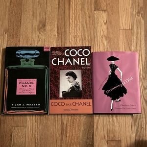 Chanel and Dior books